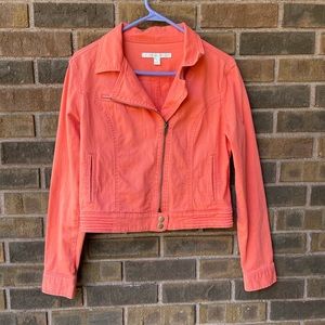 Lauren Conrad Coral Jacket. Small